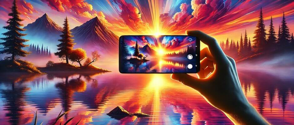 Jak fotografować zachód słońca smartfonem
