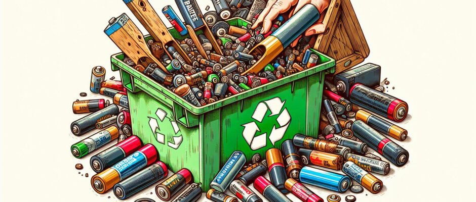 Gdzie oddać stare baterie? Sprawdzone miejsca