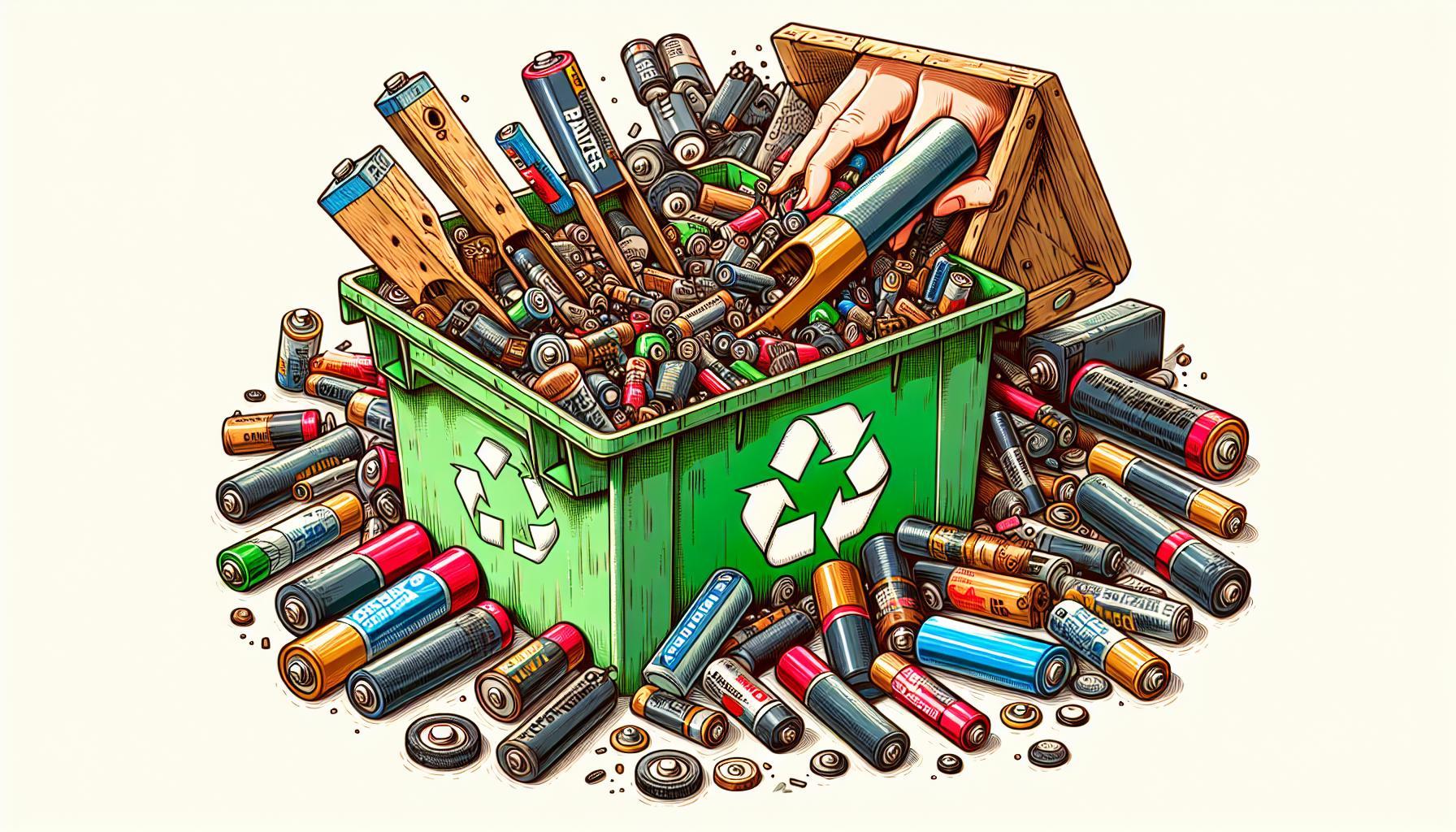 Gdzie oddać stare baterie? Sprawdzone miejsca