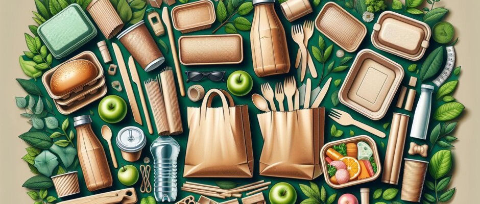 Jakie opakowania są biodegradowalne? Lista przykładów