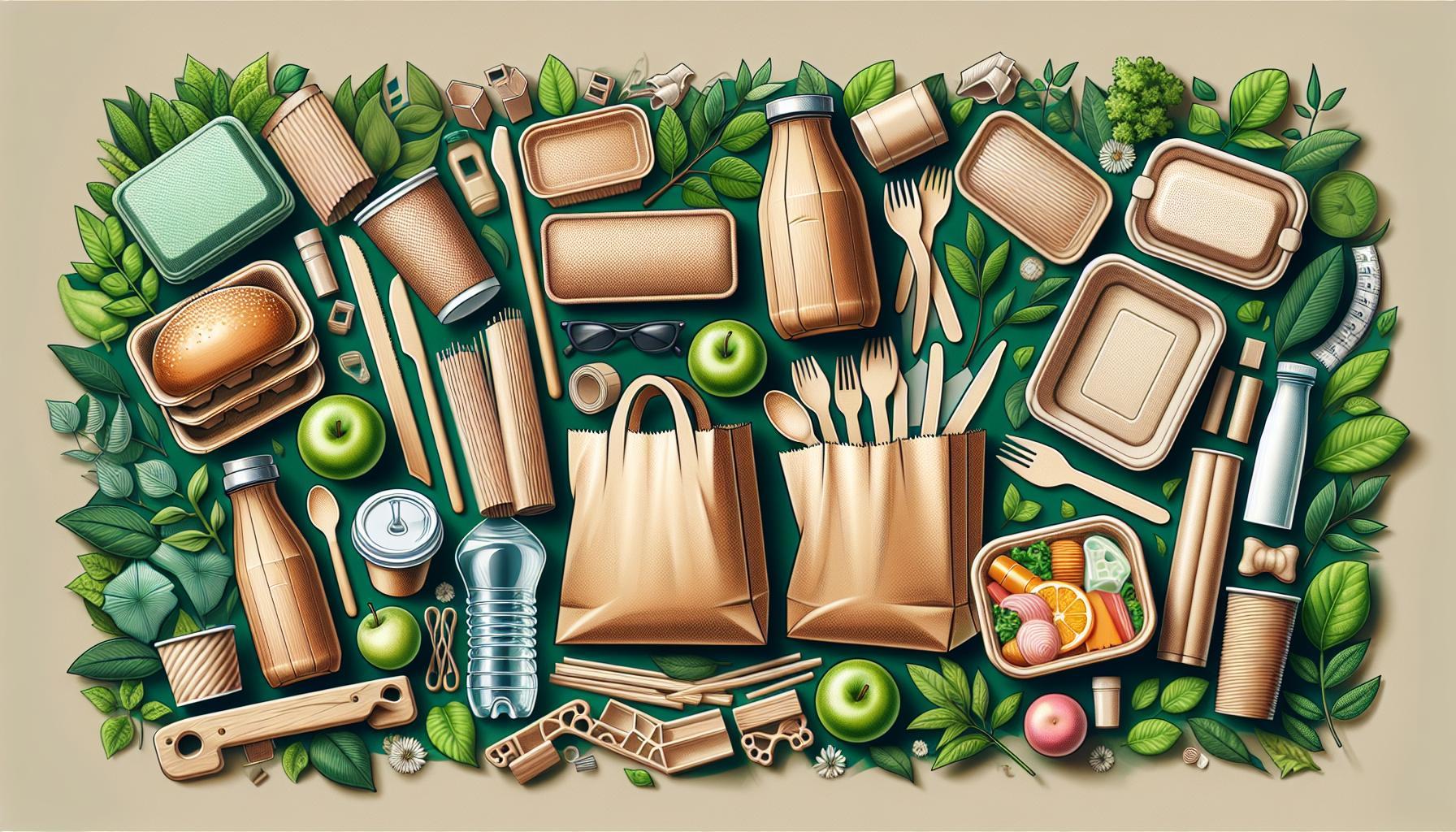 Jakie opakowania są biodegradowalne? Lista przykładów