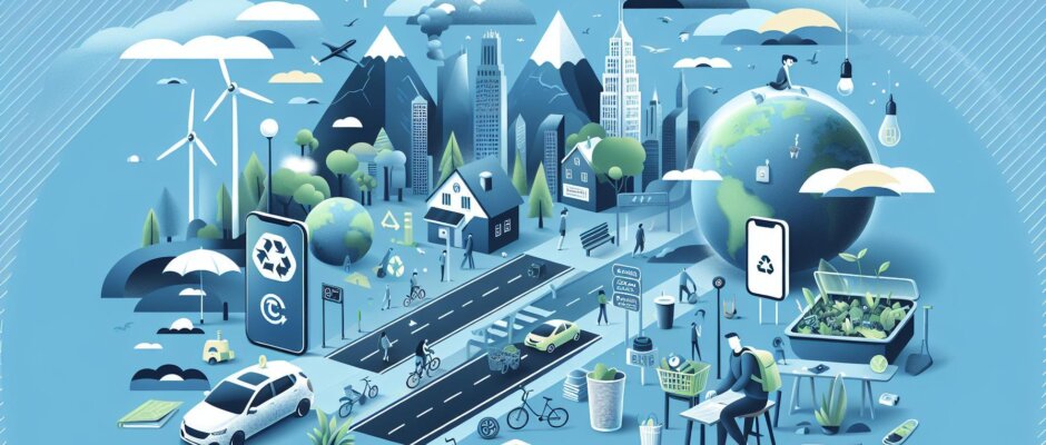 Jak zmniejszyć ślad węglowy w codziennym życiu?