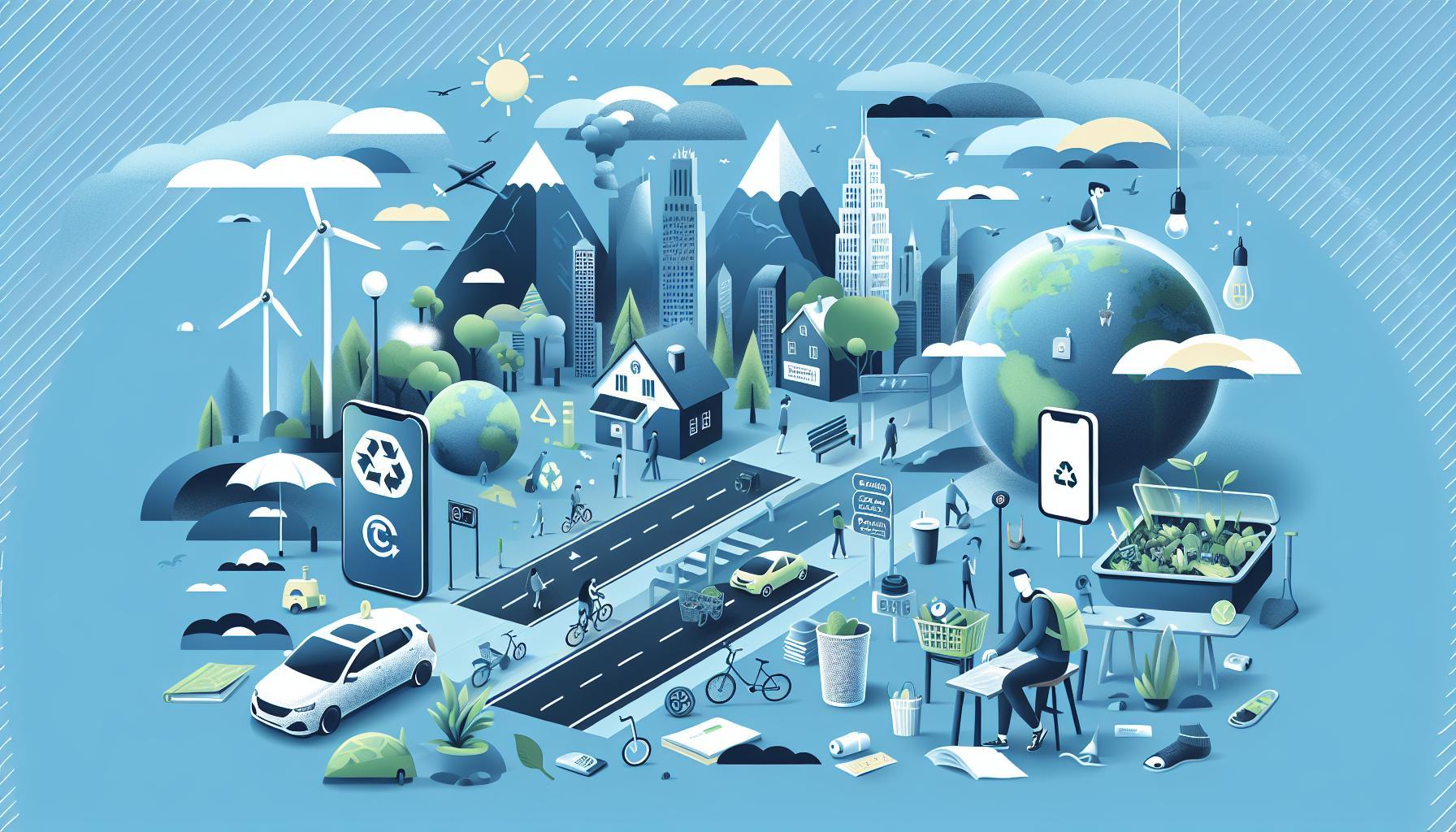 Jak zmniejszyć ślad węglowy w codziennym życiu?