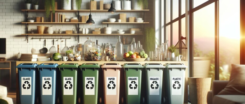Jak segregować śmieci prawidłowo w domu?