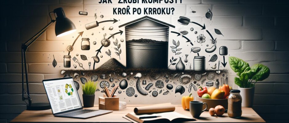 Jak zrobić kompost domowy krok po kroku?