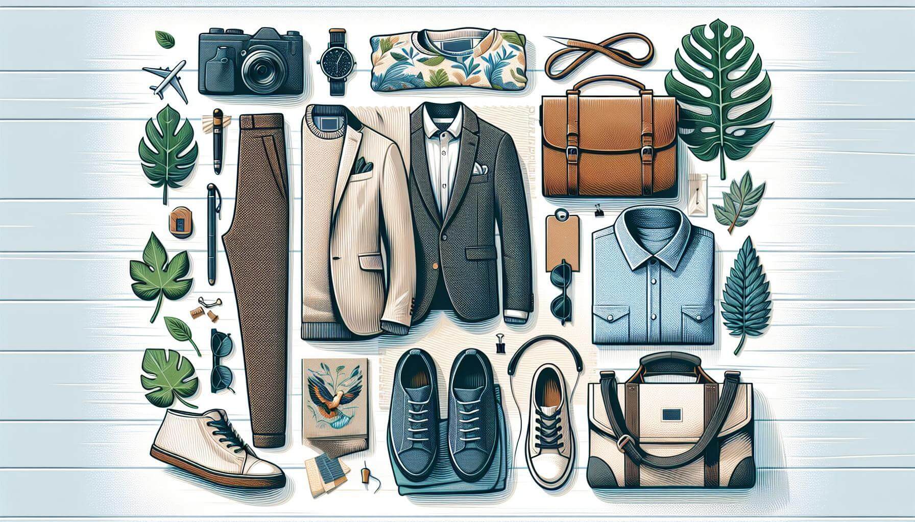 Minimalistyczna Garderoba Wiosna-Lato: 10 Elementów, Które Wystarczą