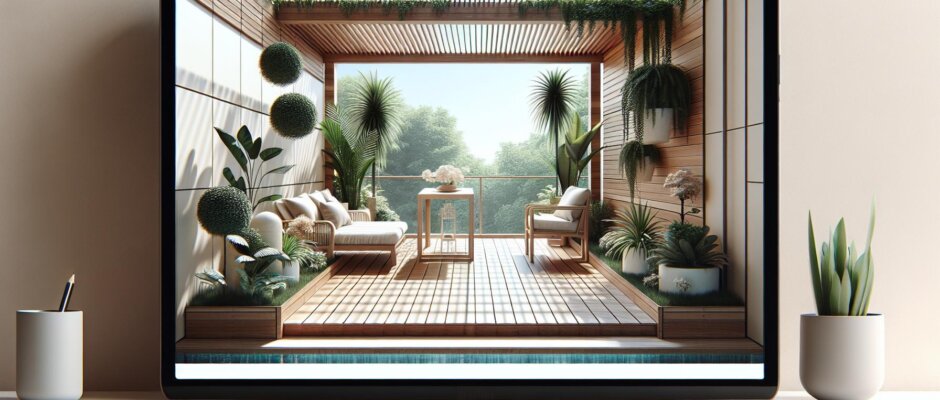 Minimalistyczny Balkon Aranżacja: Stwórz Swoją Oazę Spokoju