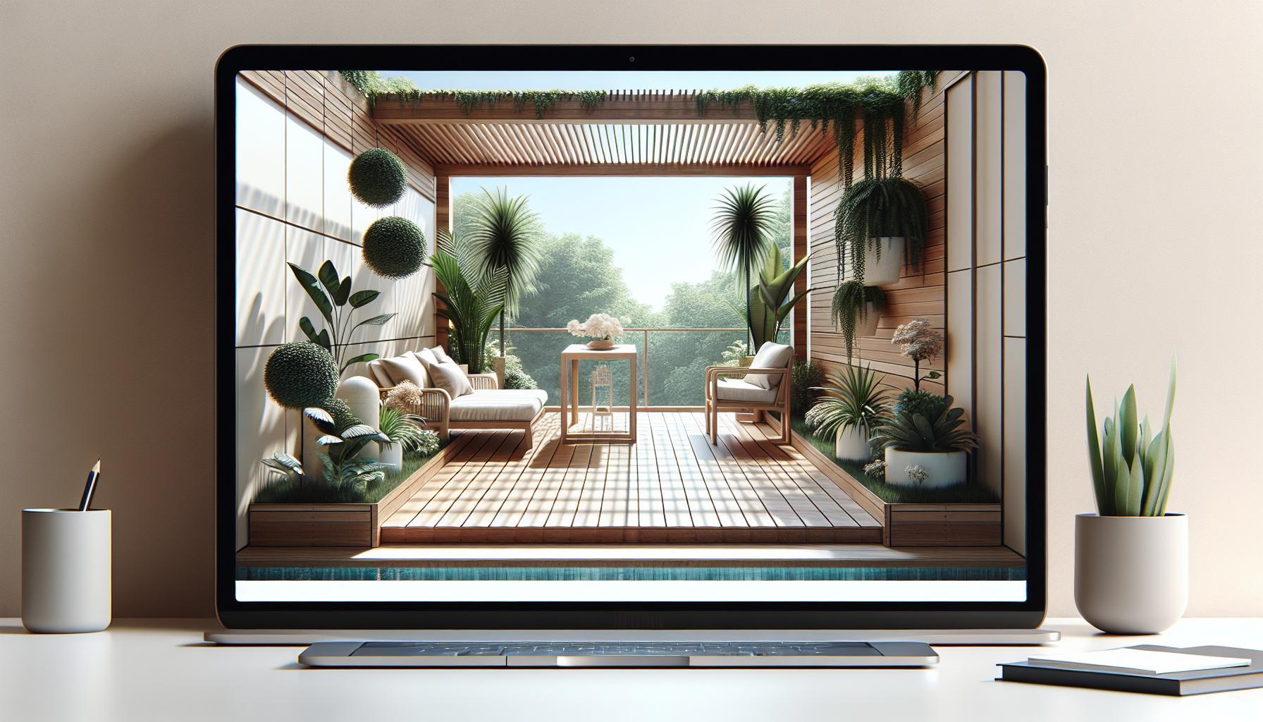 Minimalistyczny Balkon Aranżacja: Stwórz Swoją Oazę Spokoju