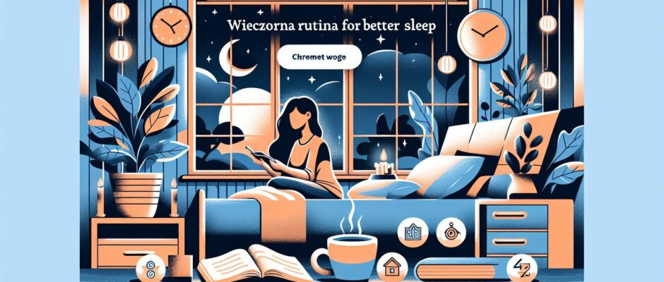 Slow Life Wieczorna Rutyna: 6 Nawyków Dla Lepszego Snu