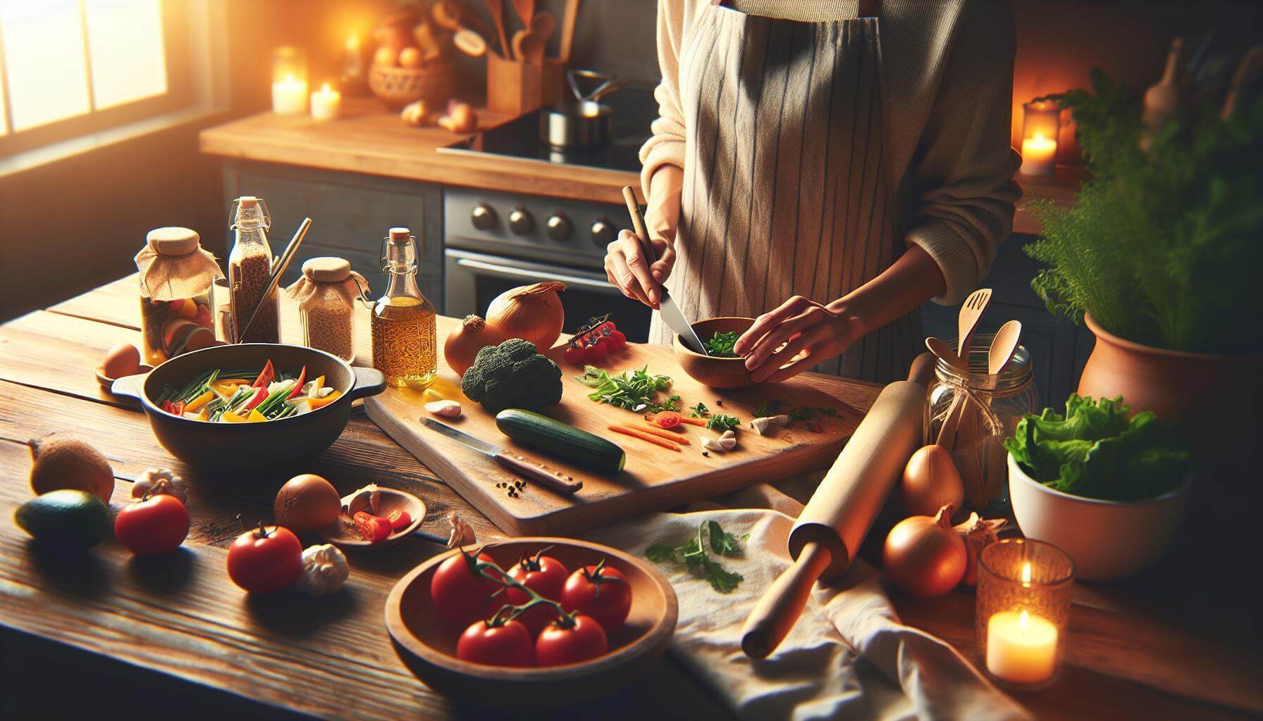 Slow Life W Kuchni: 9 Przepisów Bez Pośpiechu