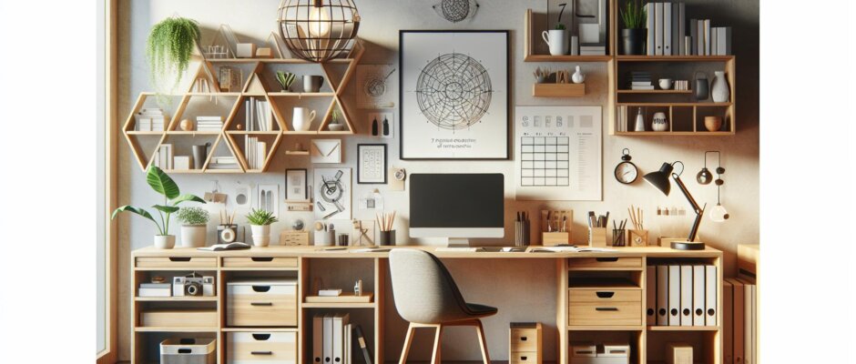 Minimalistyczne biurko organizacja: 7 Zasad Efektywnej Przestrzeni Pracy
