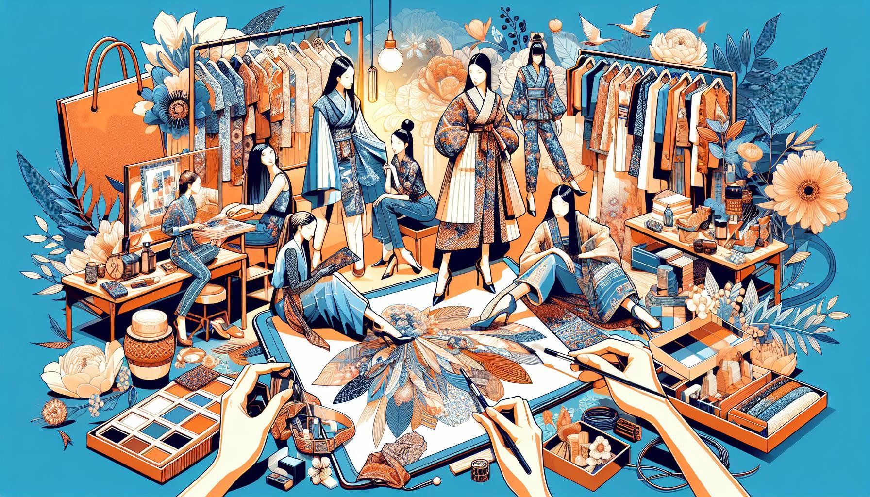 Wzory, które będą królować wiosną 2025 – co wybrać