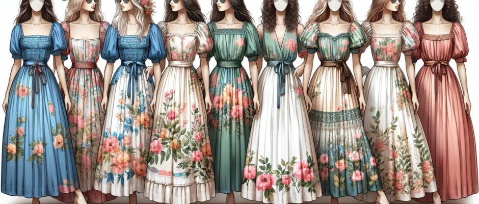 Najmodniejsze sukienki w kwiaty na lato 2025 – przegląd trendów