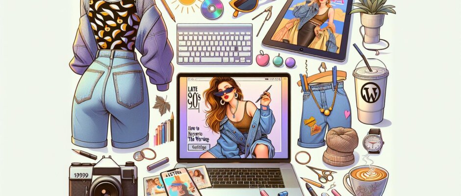 Moda lat 90. wraca – jak wprowadzić retro elementy do garderoby