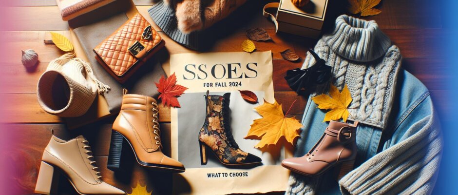 Najmodniejsze buty na jesień 2024 – co wybrać