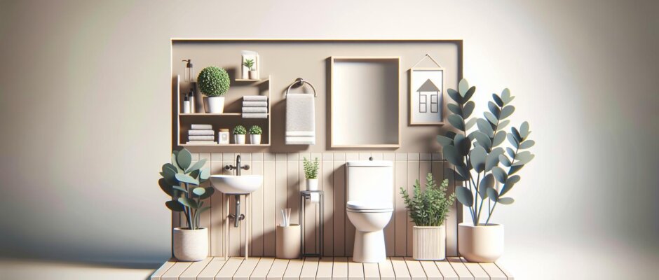 Minimalistyczna Łazienka Mały Metraż: Proste Triki Organizacyjne