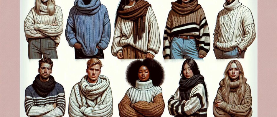 Jak nosić oversize’owe swetry – stylizacje na chłodne dni