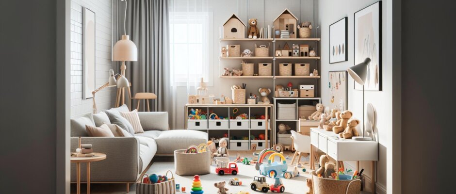 Minimalistyczne Przechowywanie Zabawek: 8 Sprawdzonych Rozwiązań