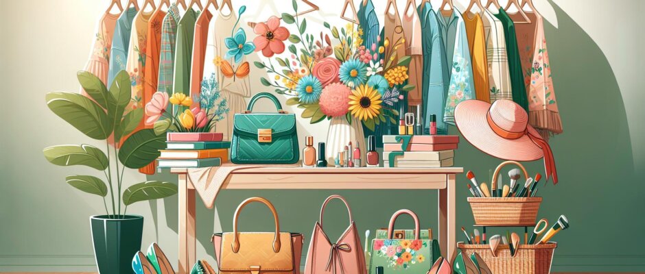 Must-have akcesoria na wiosnę 2025 – co warto mieć w szafie