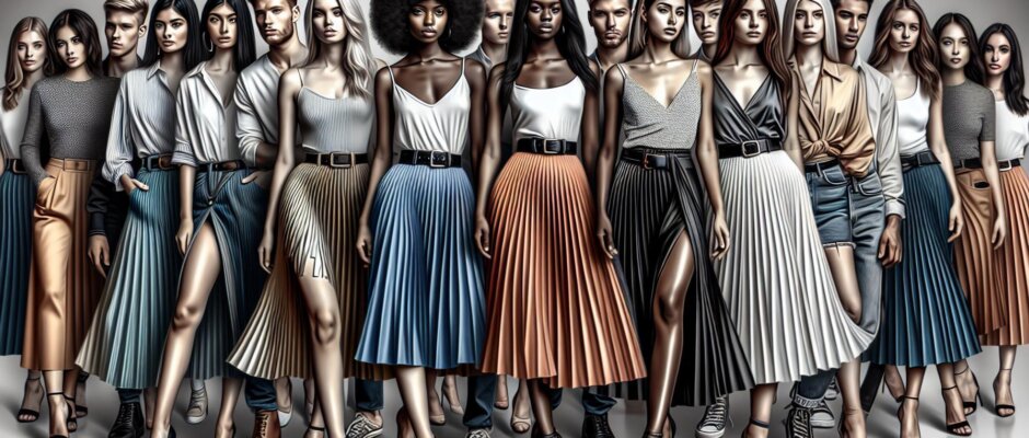 Plisowane spódnice – eleganckie i casualowe stylizacje na każdą okazję