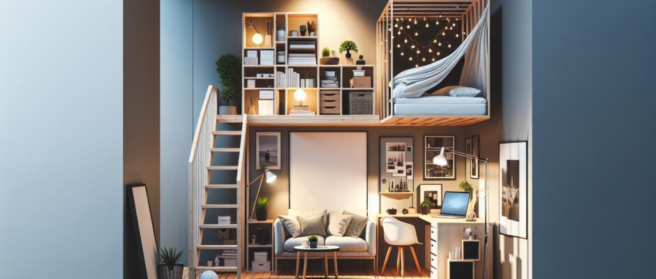 Minimalizm w Kawalerce: Sprytne Aranżacje Na Małej Przestrzeni